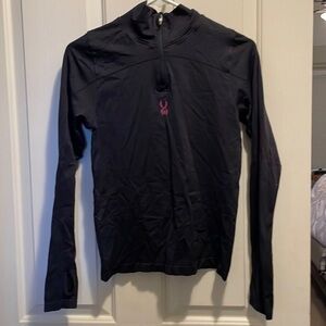 Spider girls top size large